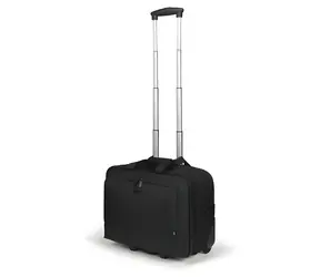Dicota Multi Eco BASE 15-17.3" černá / Brašna na notebook na kolečkách / 27 l / recyklovaný polyester