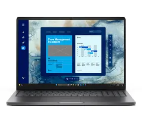 DELL Pro 16 PC16250 černá / Notebook / 16" FHD+ / Intel Core Ultra 5 225U / 16GB / 512GB SSD / W11P