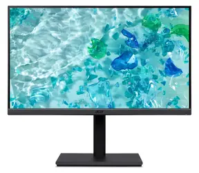 27" Acer Vero B277E černá / Monitor / IPS / WQHD 2560 x 1440 / 100 Hz / 4 ms / DP + 2x HDMI + VGA