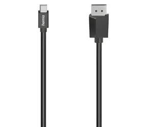 Hama kabel Mini DisplayPort na DisplayPort černá / Video kabel / 1,5 m / UHD 4K