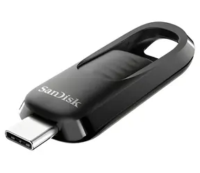 SanDisk Ultra Slider 32 GB / Flash disk / USB-C / USB 3.2 Gen 1 / zasunovací konektor