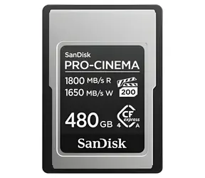SanDisk PRO-CINEMA CFexpress 480 GB / Paměťová karta / Type A