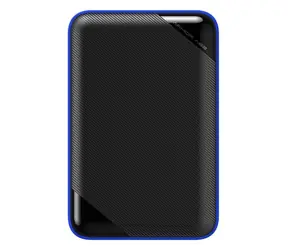 Silicon Power Armor A62 Game 2TB černá/modrá / Externí HDD / 2.5" / USB 3.1 / IPX4 / 256-bit AES