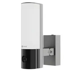 EZVIZ EL3 / nástěnné bezpečnostní svítidlo s IP kamerou / Wi-Fi 6 / 3Mpix / 2K / IP65