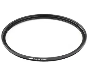 Hama Profi Line černá / UV filtr / 49 mm / nano / 16 vrstev povrchové úpravy