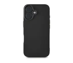 Hama Fantastic Feel černá / Kryt pro Apple iPhone 16 / TPU