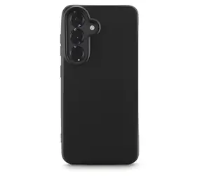 Hama Fantastic Feel černá / Pouzdro pro Samsung Galaxy S25 / hebký povrch / TPU