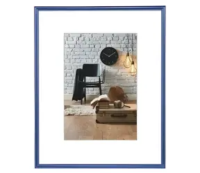Hama SEVILLA modrá / Rámeček plastový / A3 / 29,7 × 42 cm / plastové sklo
