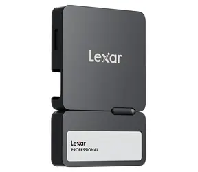 Lexar Professional SL400 2TB / Externí SSD / USB 3.2 Gen 2 / čtení 1050MB/s / zápis 1000MB/s / rozbočovač USB-C