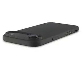 Hama Fantastic Feel černá / Kryt pro Apple iPhone Air / TPU / bezdrátové nabíjení