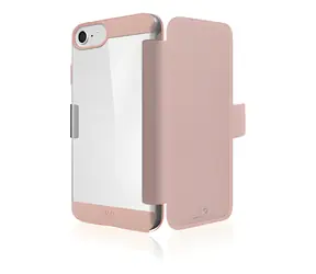 White Diamonds Innocence Business Folio rose gold / Peněženkové pouzdro / Apple iPhone 6, 6s, 7, 8, SE 2020, SE 2022