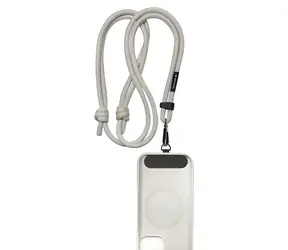 Black Rock Universal Lanyard stará bílá / Šňůrka na telefon