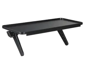 Hama Universal TV Shelf černá / Polička na televizor / nosnost 6 kg