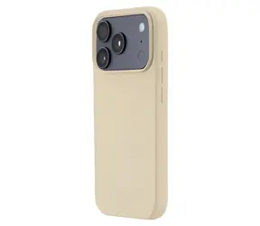Hama Fantastic Feel pro Apple iPhone 17 Pro béžová / Kryt / TPU