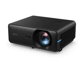 BenQ LH850ST černá / Laserový projektor / 4K UHD / 4000 ANSI / krátký dohoz / 2x HDMI / DisplayPort / LAN / repro 10W