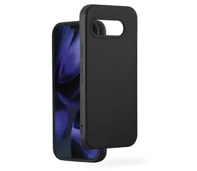 Hama Fantastic Feel černá / Kryt pro Google Pixel 9a / TPU / hebký povrch