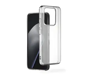 Hama Always Clear čirá / Kryt / Xiaomi 15T / TPU / nežloutne