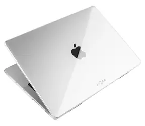 FIXED Pure pro Apple MacBook Neo (A18 Pro) čiré / Ochranné pouzdro / Polykarbonát / 360° ochrana / Výřezy pro konektory