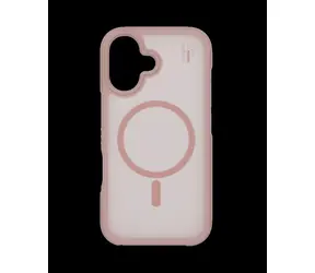 iDeal of Sweden Bumper Case růžová / Zadní kryt / Apple iPhone 16 / MagSafe / TPU