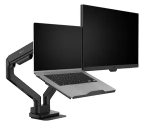 BenQ ERGO AMR LTB01 černá / Podložka na notebook / nosnost 5 kg / VESA 75x75