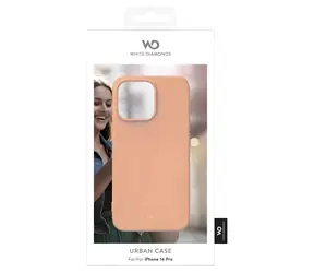 White Diamonds Urban Case meruňková / Kryt / Apple iPhone 14 Pro