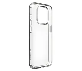 Black Rock Clear Protection Case / Kryt / Apple iPhone 15 Pro / transparentní