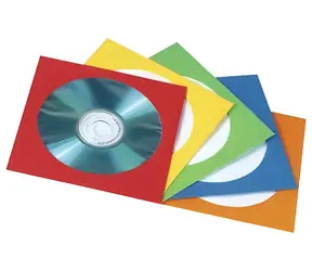 Hama Papírový obal CD/DVD 50 ks vícebarevný / Ochranný obal