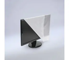 Hama protiprašný kryt na monitor 30-32" průhledný / Kryt na monitor