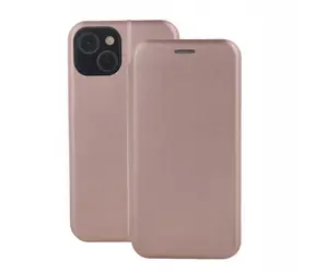 CPA Smart Diva růžovo zlatá / Knížkové pouzdro / Apple iPhone 17 Pro 6,3"