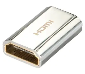 Lindy CROMO metalická / Redukce HDMI / Female - Female