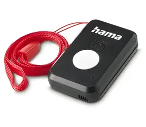 Hama BRS5 černá / Bluetooth dálková spoušť / Bluetooth 5.3 / pro telefon a tablet