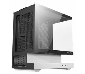 darkFlash F1 bílá / Počítačová skříň / Midi Tower / M-ATX + ITX / 6× ARGB ventilátor / Tvrzené sklo