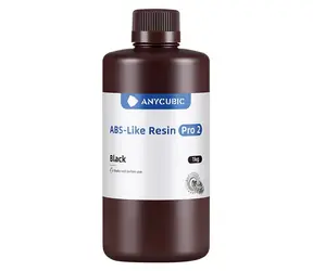 AnyCubic ABS-Like Resin Pro 2 černá / 3D tisková pryskyřice / ABS-Like / 1 kg / UV 365-405 nm