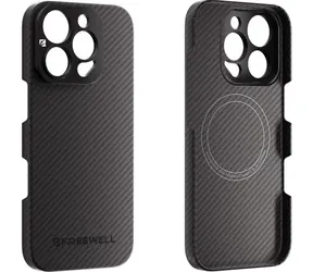 Freewell Filmmaker iPhone 16 Pro Max černá / Pouzdro / 17mm závit / MagSafe / Kevlar