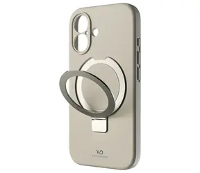 White Diamonds Mag Urban Stand Case písková / Ochranný kryt / Apple iPhone 16 / MagSafe / stojánek