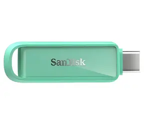 SanDisk Phone Drive 256 GB Seafoam Green / Flash Disk / USB-C