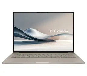 ASUS Zenbook A14 béžová / Notebook / 14" WUXGA OLED / Qualcomm Snapdragon X1-26-100 / 16GB / 512GB SSD / Adreno / W11H