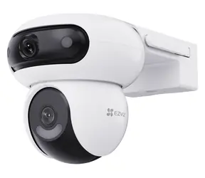 EZVIZ CS-H90 bílá / venkovní IP kamera / 2× 4Mpix / objektiv 2,8 mm + 6 mm / barevné noční vidění / IP65