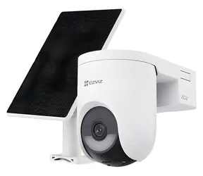 Ezviz CS-HB8c / Kamerový systém / venkovní otočná IP kamera / solární panel / 4 MP / 4G LTE / Wi-Fi