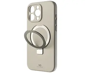 White Diamonds Mag Urban Stand Case písková / Ochranný kryt / Apple iPhone 16 Pro Max / MagSafe / se stojánkem