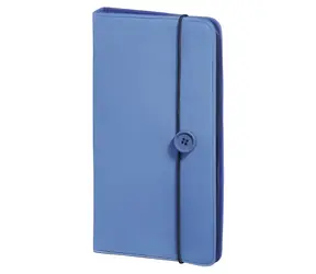 Hama Felt 48 modrá / Pouzdro na CD/DVD/Blu-ray / 48 disků / plst