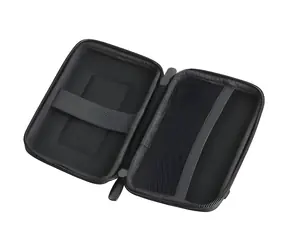 Hama 2.5 HDD Case černá / Pouzdro na HDD 2,5" / EVA / voděodpudivé
