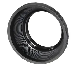 Hama 'ST' 72 mm černá / Sluneční clona / Gumová skládací / Standardní objektivy od 45 mm