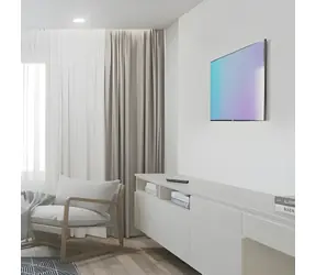 Hama nástěnný držák TV / 200x200 / fixní / až 25 kg