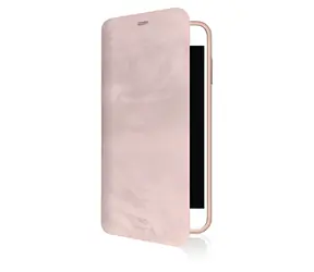 White Diamonds Promise coral / Pouzdro typu kniha / Apple iPhone 7, 8, SE 2020, SE 2022