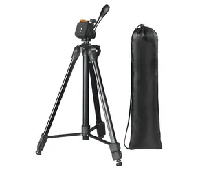Hama Delta 160 černá / Stativ / 3D hlava / 62–160 cm / nosnost 4 kg