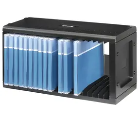 Hama CD Rack černá / Stojan na CD / 20 disků / rozšiřitelný