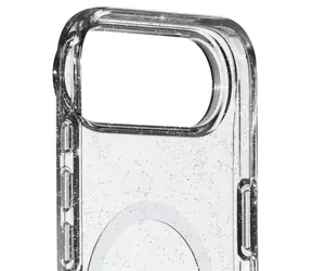 White Diamonds Mag Glitter transparentní / Kryt pro Apple iPhone Air / MagSafe
