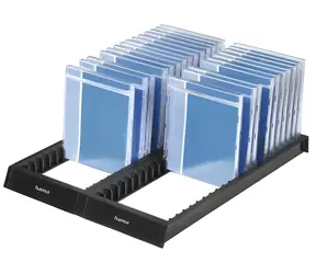 Hama CD 44 černá / Stojan na CD / kapacita 44 disků