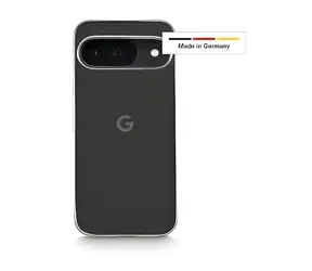 Hama Always Clear čirá / Kryt / Google Pixel 9/9 Pro / TPU / nežloutne